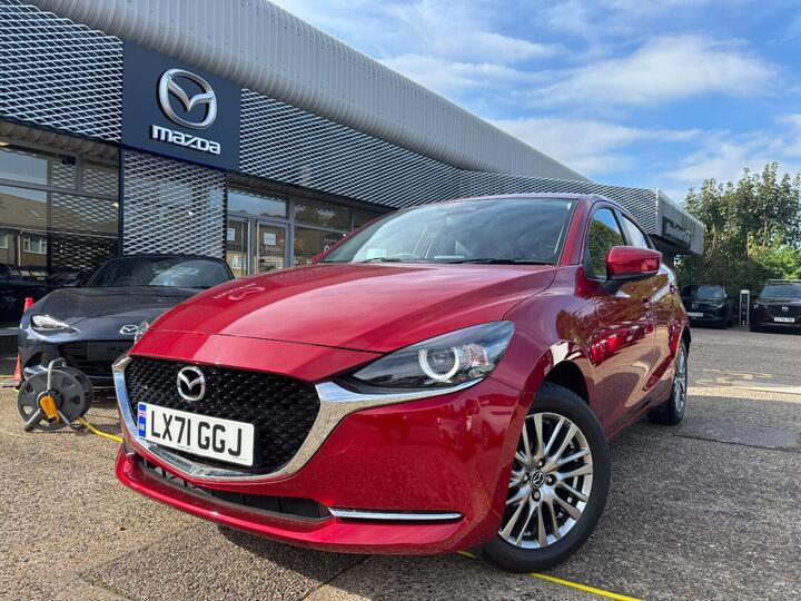 Mazda 2 1.5 E-SKYACTIV G MHEV MHEV GT Sport Euro 6 (s/s) 5dr