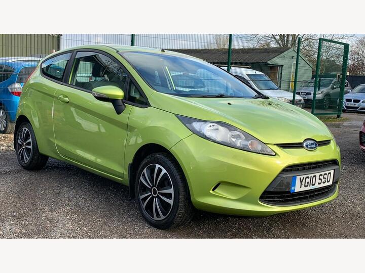 Ford Fiesta 1.25 Edge 3dr