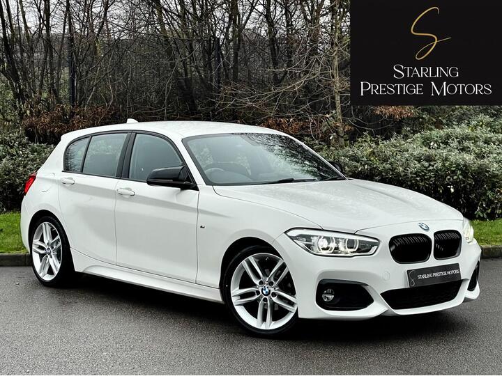 BMW 1 SERIES 1.5 118i M Sport Euro 6 (s/s) 5dr