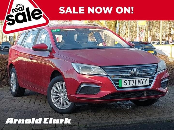 MG MG5 52.5kWh Exclusive Auto 5dr