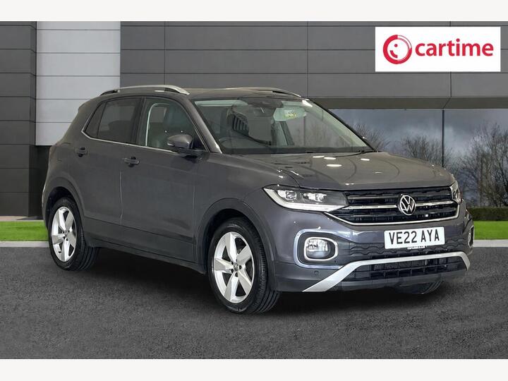 Volkswagen T-CROSS 1.0 TSI SEL Euro 6 (s/s) 5dr