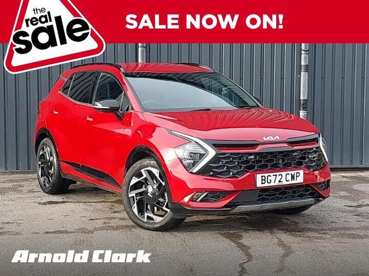 Kia Sportage 1.6 T-GDi 13.8kWh GT-Line Auto AWD Euro 6 (s/s) 5dr