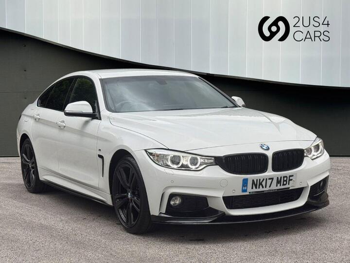 BMW 4 SERIES GRAN COUPE 2.0 420d M Sport Auto XDrive Euro 6 (s/s) 5dr