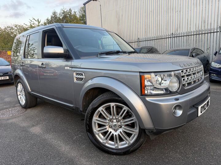 Land Rover Discovery 4 3.0 SD V6 HSE Auto 4WD Euro 5 5dr