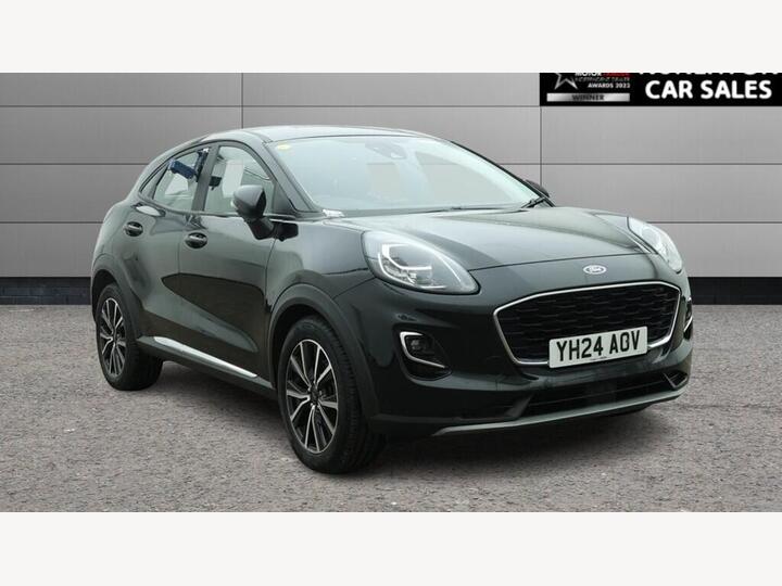 Ford PUMA 1.0T EcoBoost MHEV Titanium DCT Euro 6 (s/s) 5dr