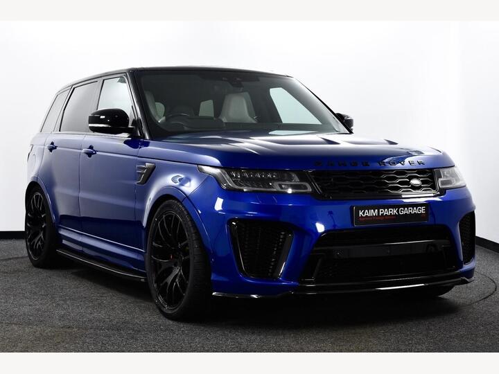 Land Rover RANGE ROVER SPORT 5.0 P575 V8 SVR Auto 4WD Euro 6 (s/s) 5dr
