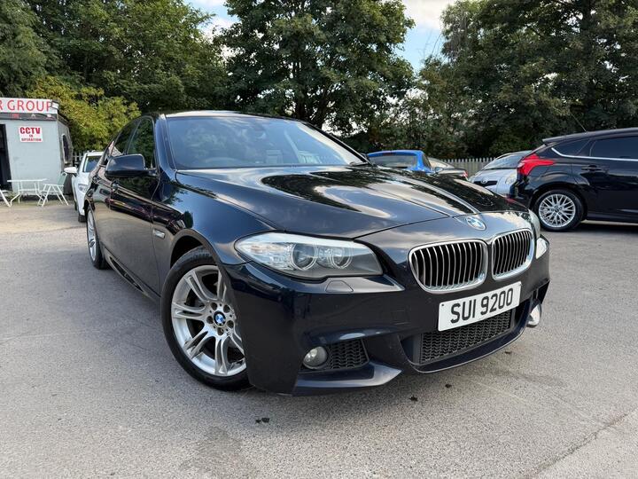 BMW 5 Series 2.0 520d M Sport Auto Euro 5 (s/s) 4dr