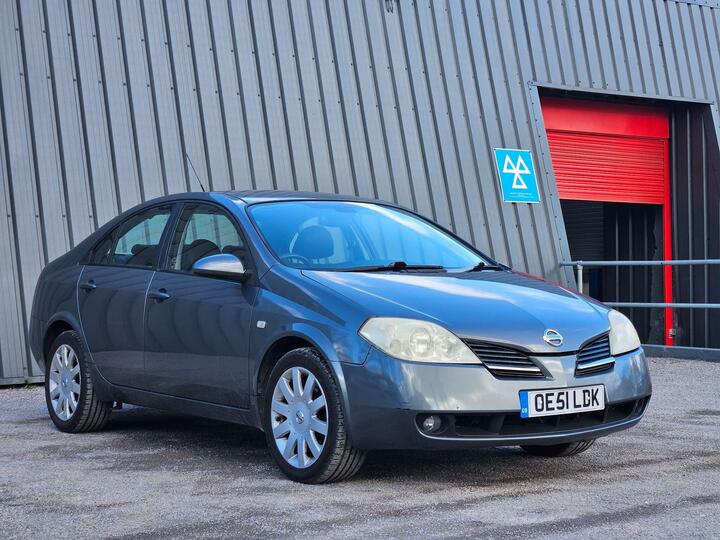 Nissan Primera 2.0 SVE CVT 4dr