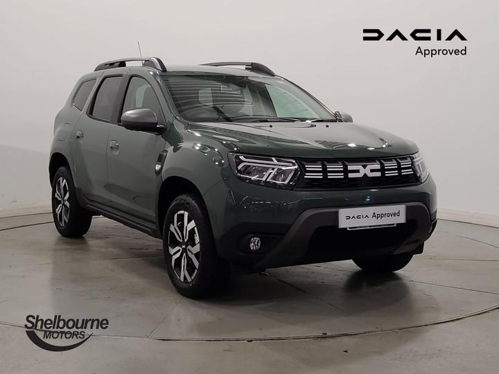 Dacia All New Duster Journey 1.3 TCe 130 5dr 4x2 1.3 TCe Journey Up&Go Euro 6 (s/s) 5dr