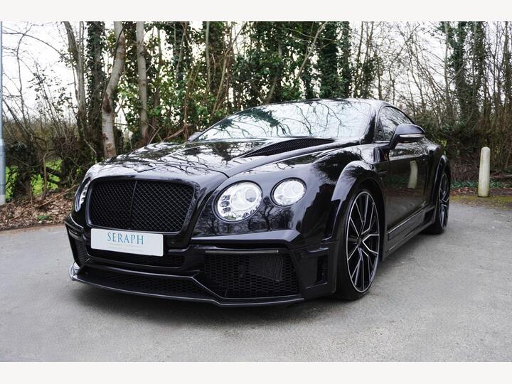 Bentley Continental 4.0 V8 GT S Auto 4WD Euro 6 2dr