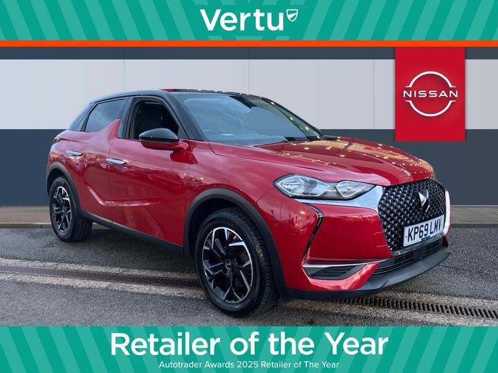 DS AUTOMOBILES DS 3 CROSSBACK 1.2 PureTech Prestige Crossback EAT8 Euro 6 (s/s) 5dr