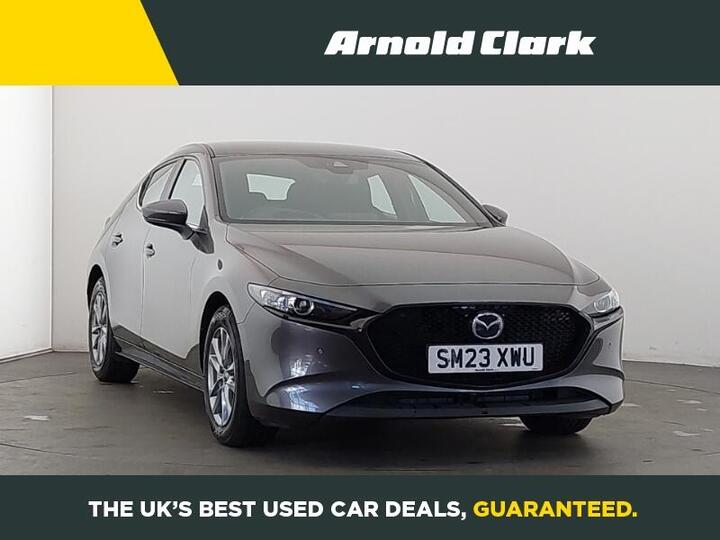 Mazda Mazda3 2.0 E-SKYACTIV-X MHEV SE-L Lux Euro 6 (s/s) 5dr