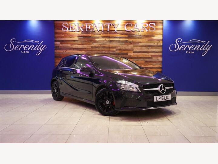 Mercedes-Benz A-CLASS 1.5 A180d Sport Euro 6 (s/s) 5dr Mercedes-Benz A-CLASS 1.5 A180d Sport Euro 6 (s/s) 5dr