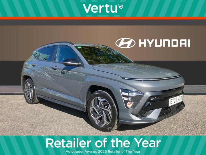 Hyundai KONA 1.6 T-GDi N Line Euro 6 (s/s) 5dr