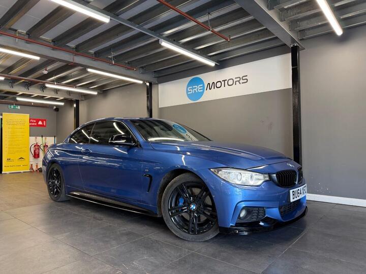 BMW 4 SERIES 2.0 420d M Sport Auto Euro 6 (s/s) 2dr