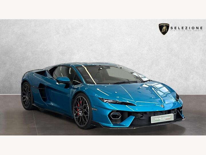 Lamborghini Temerario 4.0 V8 BiTurbo HPEV 3.8kWh Alleggerita Package AMT 4WD Euro 6 2dr Lamborghini Temerario 4.0 V8 BiTurbo HPEV 3.8kWh Alleggerita Package AMT 4WD Euro 6 2dr