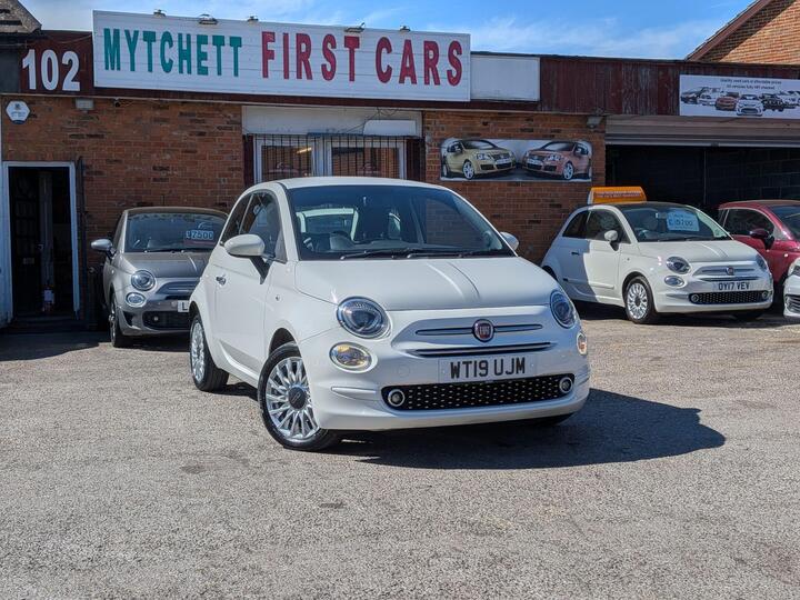 Fiat 500 1.2 Lounge Euro 6 (s/s) 3dr