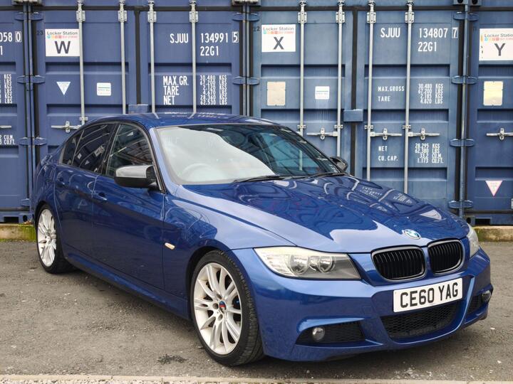 BMW 3 Series 2.0 318d M Sport Euro 5 4dr