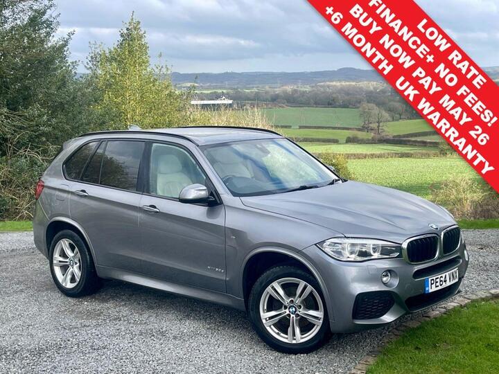 BMW X5 3.0 30d M Sport Auto XDrive Euro 6 (s/s) 5dr
