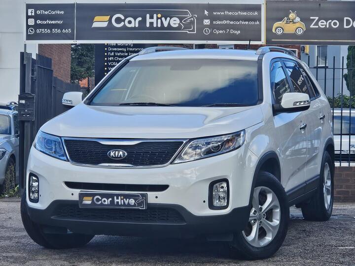 Kia Sorento 2.2 CRDi KX-2 AWD Euro 5 5dr