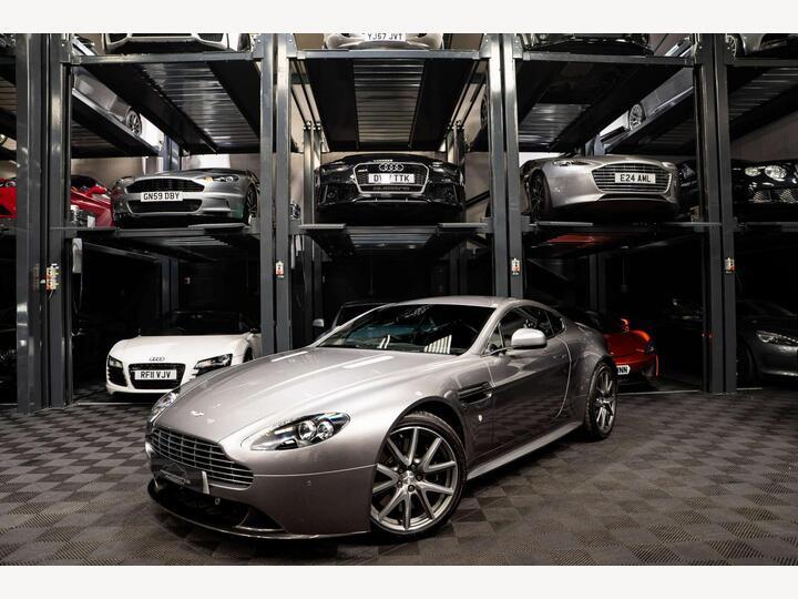 Aston Martin VANTAGE 4.7 V8 S Sportshift Euro 5 2dr