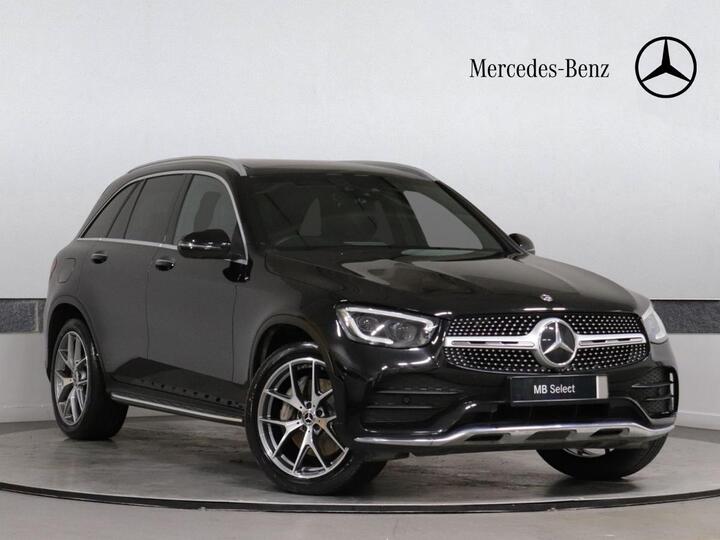 Mercedes-Benz GLC 2.0 GLC300d AMG Line (Premium Plus) G-Tronic+ 4MATIC Euro 6 (s/s) 5dr