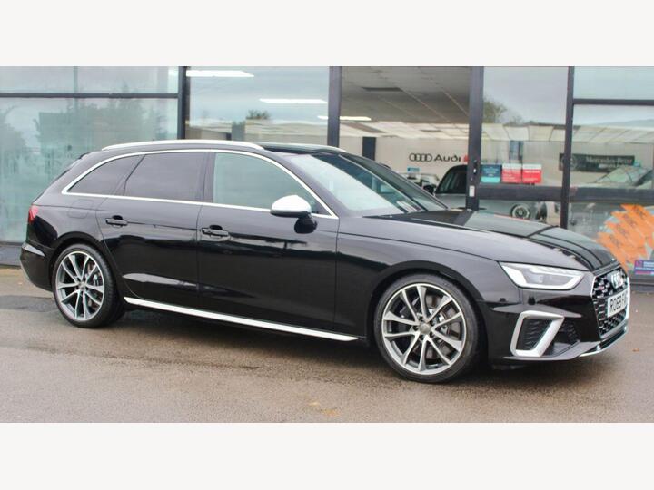 Audi S4 AVANT 3.0 TDI V6 Tiptronic Quattro Euro 6 (s/s) 5dr