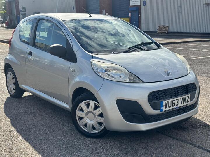 Peugeot 107 1.0 12V Access Euro 5 3dr