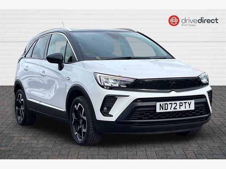 Vauxhall CROSSLAND 1.2 Turbo Ultimate Euro 6 (s/s) 5dr