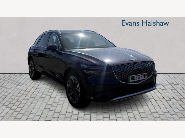 Genesis GV70 ELECTRIC ESTATE (84kWh, Dual Motor) Pure Auto 4WD 5dr