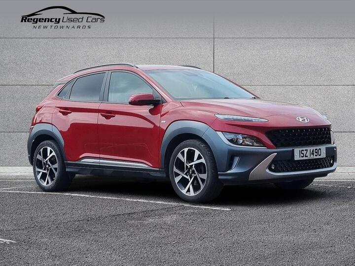 Hyundai KONA 1.0 T-GDi MHEV Premium Euro 6 (s/s) 5dr