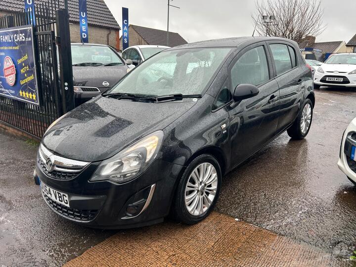 Vauxhall Corsa 1.2 16V SE Euro 5 5dr Vauxhall Corsa 1.2 16V SE Euro 5 5dr