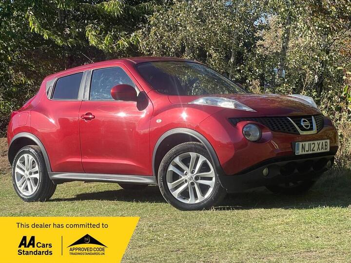 Nissan Juke 1.6 Acenta Premium Euro 5 (s/s) 5dr
