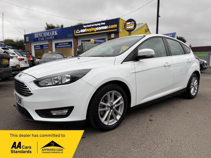 Ford Focus 1.0T EcoBoost Zetec Euro 6 (s/s) 5dr