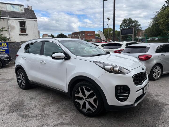 Kia Sportage 1.7 CRDi GT-Line Edition DCT Euro 6 (s/s) 5dr