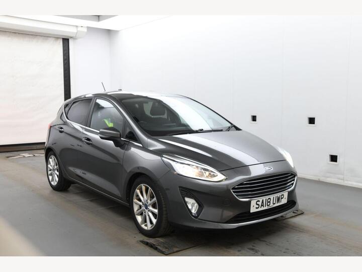 Ford FIESTA 1.0T EcoBoost Titanium Euro 6 (s/s) 5dr