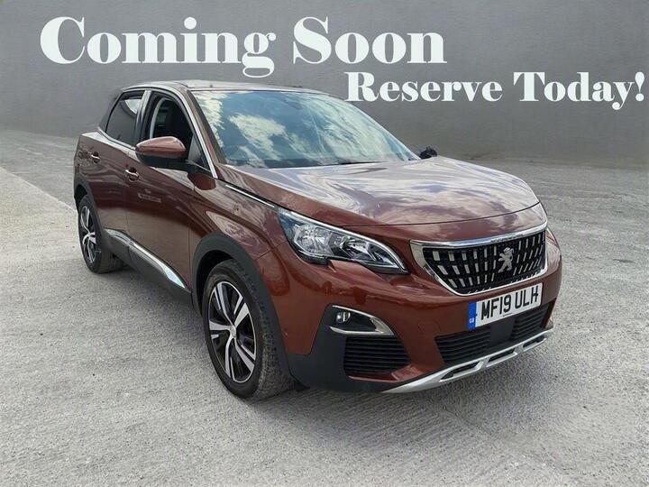 Peugeot 3008 1.5 BlueHDi Allure Euro 6 (s/s) 5dr