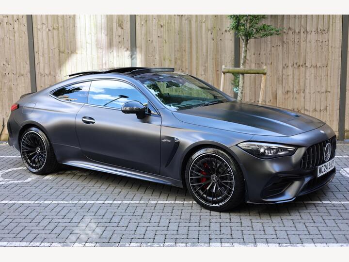 Mercedes-Benz CLE 3.0 CLE53 MHEV AMG Night Edition (Premium Plus) G-Tronic+ 4MATIC+ Euro 6 (s/s) 2dr Mercedes-Benz CLE 3.0 CLE53 MHEV AMG Night Edition (Premium Plus) G-Tronic+ 4MATIC+ Euro 6 (s/s) 2dr