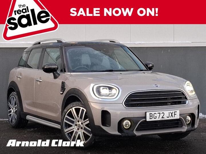 MINI Countryman 1.5 Cooper Exclusive Steptronic Euro 6 (s/s) 5dr