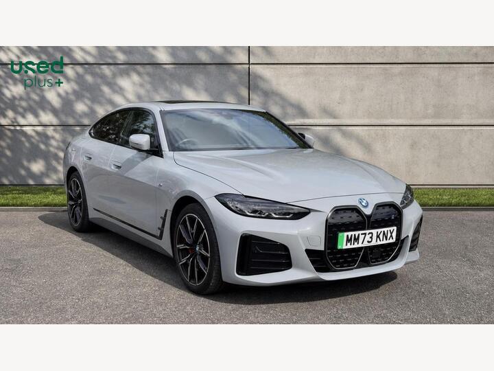 BMW I4 35 70.2kWh M Sport Gran Coupe Auto EDrive 5dr