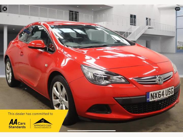 Vauxhall Astra 1.4T 16V Sport Euro 5 (s/s) 3dr