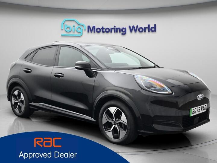 Ford Puma Gen-E Standard Range 43kWh Select Auto 5dr