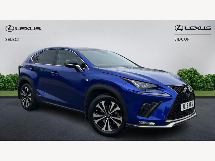 Lexus NX 2.5 300h F Sport E-CVT 4WD Euro 6 (s/s) 5dr