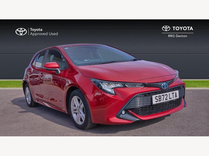 Toyota Corolla 1.8 VVT-h Icon Tech CVT Euro 6 (s/s) 5dr