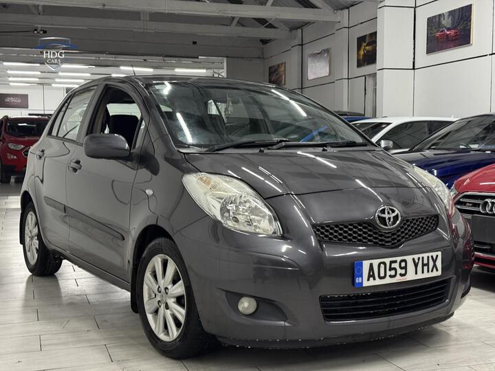 Toyota Yaris 1.33 Dual VVT-i T Spirit MultiMode Euro 4 (s/s) 5dr