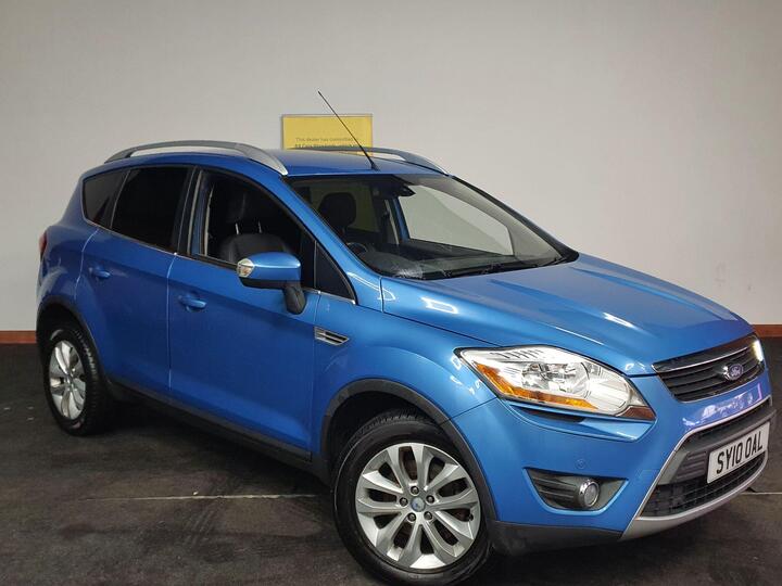 Ford Kuga 2.0 TDCi Titanium AWD Euro 4 5dr