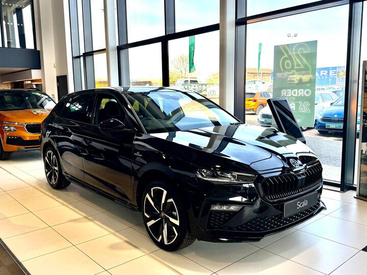 Skoda Scala 1.0 TSI Monte Carlo Edition DSG Euro 6 (s/s) 5dr