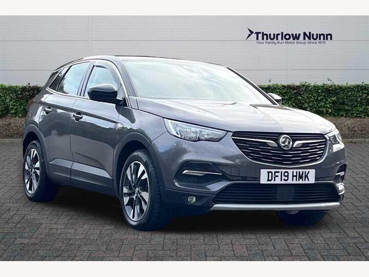 Vauxhall Grandland X 1.2 Turbo Sport Nav Auto Euro 6 (s/s) 5dr Vauxhall Grandland X 1.2 Turbo Sport Nav Auto Euro 6 (s/s) 5dr
