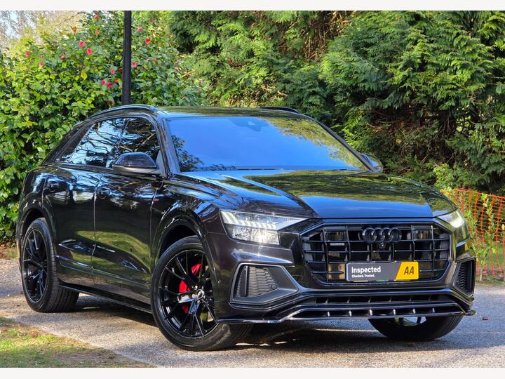Audi Q8 3.0 TDI V6 50 S Line Tiptronic Quattro Euro 6 (s/s) 5dr