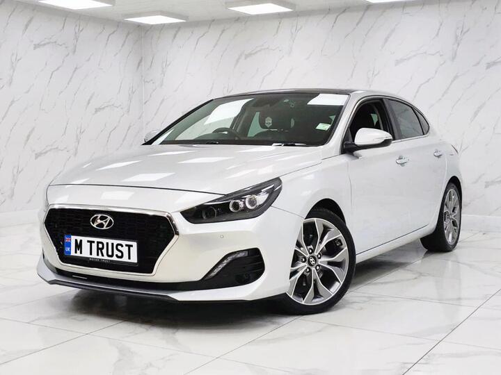 Hyundai I30 1.4 T-GDi Premium SE Fastback Euro 6 (s/s) 5dr